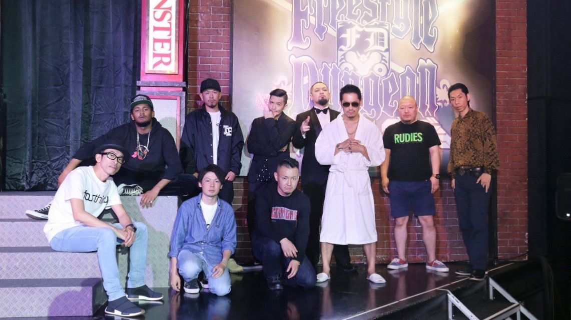 フリースタイルダンジョンの2代目モンスター